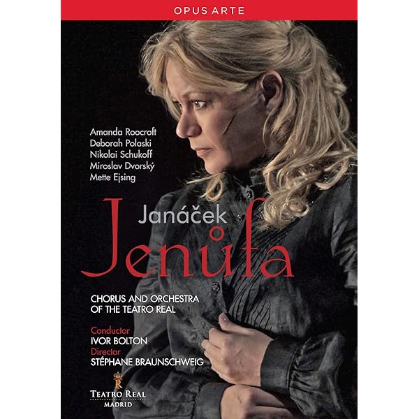 Janacek - Jenufa  ~Opera 1989 [DVD] Import PAL式 Amazon.com: Janacek: Jenufa [DVD] : Simon Rattle, Camilla